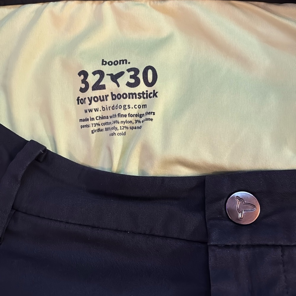 Black pants